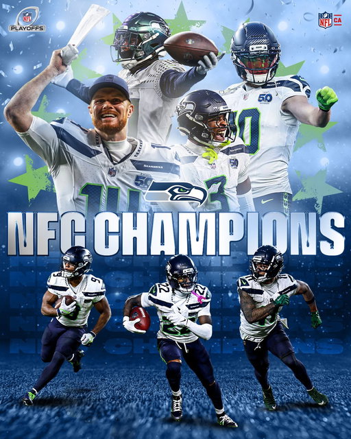 SEATTLE’S FLYING HIGH 💪

THE SEAHAWKS PUNCH THEIR TICKET TO #SBLX 🎟️ 