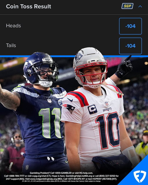 Ladies &amp; Gentleman, the moment you've all been waiting for...

SUPER BOWL COIN TOSS ODDS ARE HERE 🪙 