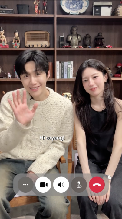 Pakwe tak tanya pasal korang? Takpe, Kim Seon-ho dan Go Youn-jung kan ada 🫡 #CanThisLoveBeTranslated 