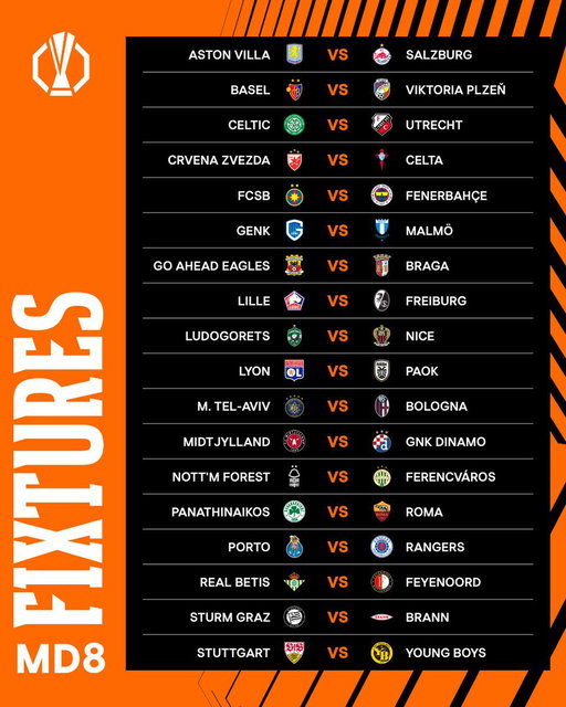 Rounding off the league phase in style... 🤤

#UEL 
