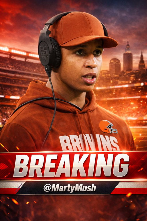 BREAKING : The Browns are in LA to hire Nate Scheelhaase. They do not want to leave LA without a deal in place 

Udinski backed out once he caught wind he wasn't their first choice. Per me 