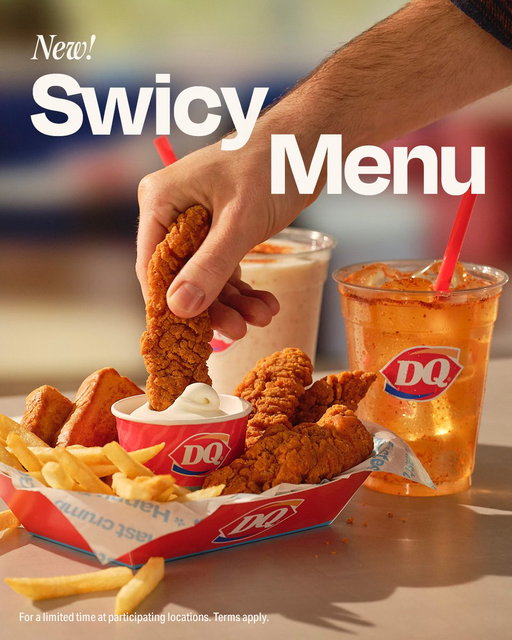 NEW SWICY MENU UNLOCKED 🔓🌶️🍦👀 Sweet meets spicy in 3 new bold combos. 