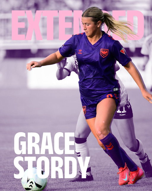 Calgary, get ready to erupt! Your hometown girl, Grace Stordy will be making the run down the wing and being a force on the backline for two more seasons! Welcome home, Stordy!

#YYCWFC #SoarWithUs #NSL 