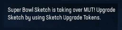 This kid is getting a MUT card? 