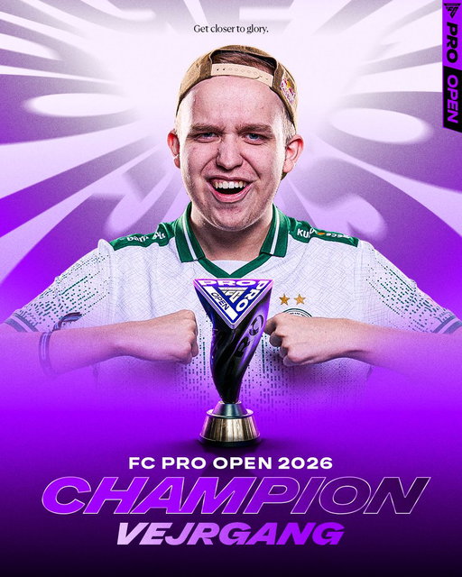 Congratulations, @FLC_Vejrgang! 🏆

#FCPro 
