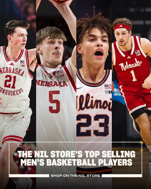 The Best Selling Men's Basketball Players on the NIL Store Last Week: 

1. Keaton Wagler
2. Braden Smith
3. Braden Frager
4. Andrej Stojakovic 
5. Sam Hoiberg
6. Darius Acuff Jr. 
7. Pryce Sandfort 
8. Kylan Boswell 
9. Thomas Haugh 
10. Berke Buyuktuncel 