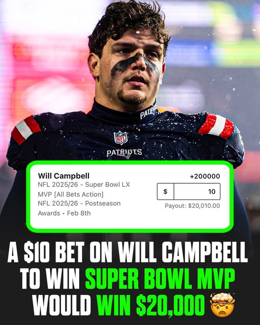 You can really bet on an offensive lineman to win Super Bowl MVP on @DKSportsbook 😯

Imagine if it actually happened 😅 