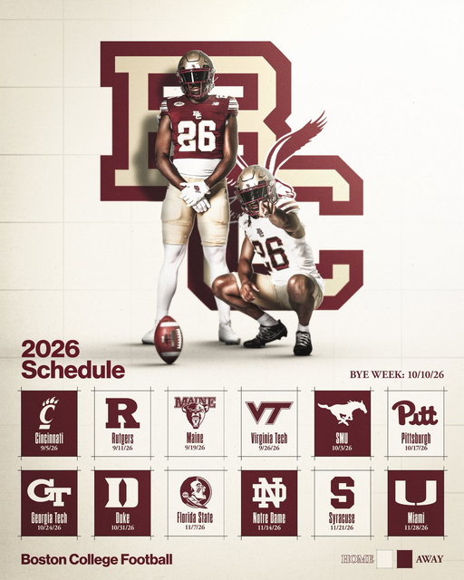 The 2026 Schedule is here‼️ 