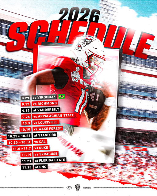 Is it football season yet?

Our full 2026 schedule 🗓️

📰: https://bit.ly/49V9Yvx 