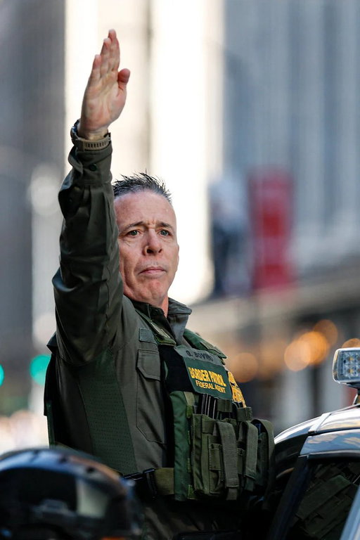 NEW: The Atlantic reports that Greg Bovino has been REMOVED from his role as Border Patrol “Commander at Large” and will return to his former job in El Centro, California, where he is expected to retire soon.

The report also says DHS Secretary Kristi Noem and “adviser” Corey Lewandowski are at risk of losing their jobs. 

Read: https://www.theatlantic.com/politics/2026/01/greg-bovino-demoted-minneapolis-border-patrol/685770/