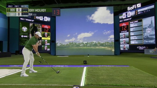 Rory with this 329-yard beauty. 

Let's have a match. 