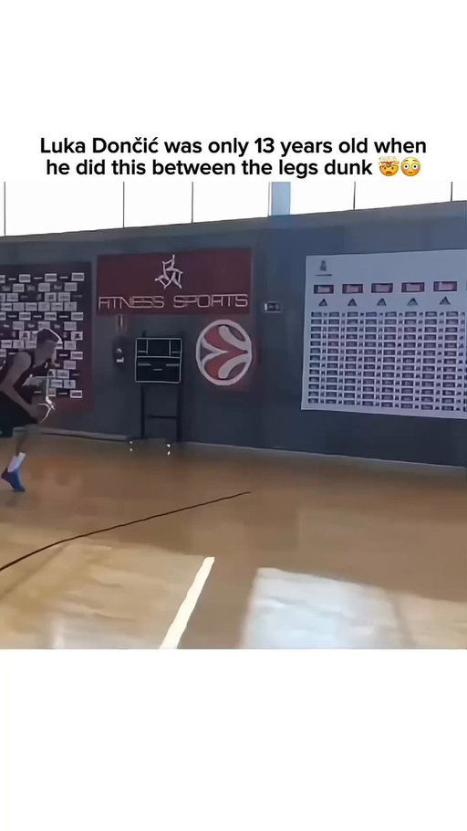 Luka wasn’t lying

Here’s him eastbaying at 13 🤯 