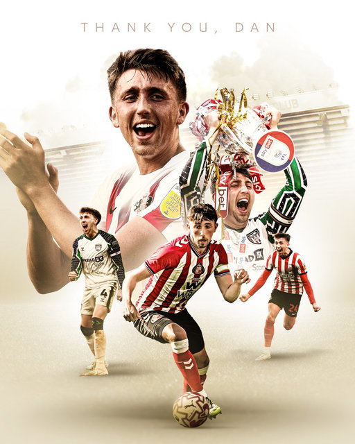 We can today confirm the departure of long-serving midfielder Dan Neil.

Neil has joined Ipswich Town on loan until the end of the season, ending his 18-year association with Sunderland at the end of his contract in June.

He lived the dream, and we all wish him well in the next chapter of his career ❤️