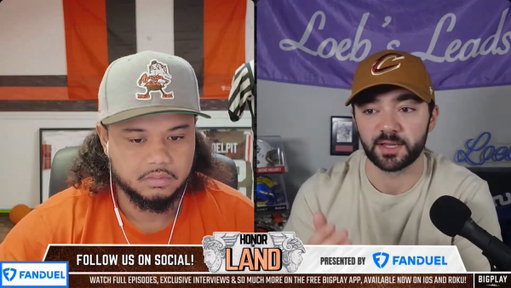 "I think there's a lot of signs that point to Jimmy Garoppolo if Nathan Scheelhaase is the direction they go at head coach." #DawgPound

@loebsleads foresees Jimmy G making his way to Cleveland if Scheelhaase picks the Browns.

presented by @FanDuel https://fanduel.com/ohio 