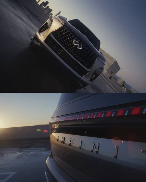Performance that hits. Luxury that lingers. The first-ever INFINITI QX80 SPORT Trim is bold, refined, and ready for anyone who refuses to blend in. 