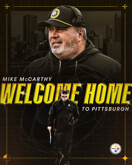 We have named Mike McCarthy the 17th head coach in franchise history.

📝: https://t.co/S7tN4tjyeZ 