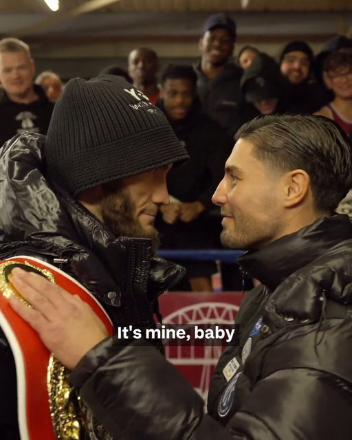 THE FIRST FACE OFF 🫳👑

Bakhram Murtazaliev &amp; Josh Kelly meet for the first time ahead of Saturday’s IBF World Super Welterweight showdown 🔥

Watch live on @DAZNBoxing 👊 