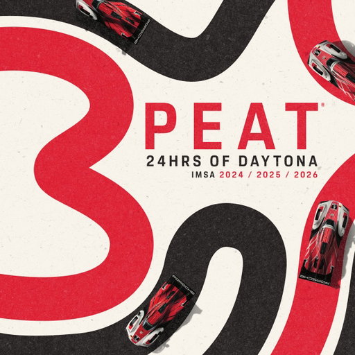 It’s not a streak. It’s a standard.

Congratulations to Porsche Penske Motorsport and the mighty 963 for bringing home their third straight victory at the 24 Hours of Daytona. #raceborn 