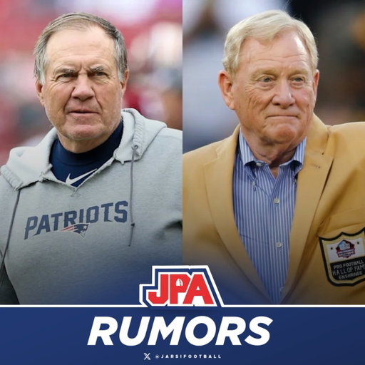 Absolutely Petty: Bill Polian was a huge influence in Bill Belichick not being a first ballot HOF’er,  with an anonymous voter saying Polian told voters Belichick should have to wait a year as penance for Spygate and Deflate Gate.

🤯🤯🤯🤯 
