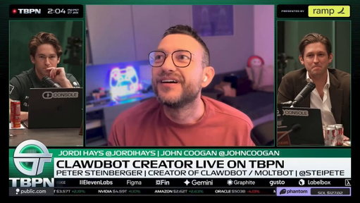 Clawdbot creator @steipete describes his mind-blown moment: it responded to a voice memo, even though he hadn't set it up for audio or voice.

"I sent it a voice message. But there was no support for voice messages. After 10 seconds, [Moltbot] replied as if nothing happened."

"I'm like 'How the F did you do that?'"

"It replied, 'You sent me a message, but there was only a link to a file with no file ending. So I looked at the file header, I found out it was Opus, and I used FFmpeg on your Mac to convert it to a .wav. Then I wanted to use Whisper, but you didn't have it installed. I looked around and found the OpenAI key in your environment, so I sent it via curl to OpenAI, got the translation back, and then I responded.'"