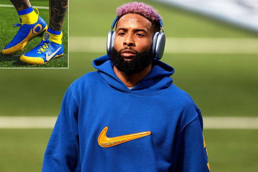 OBJ has just sold his Super Bowl cleats. 

He recently went public with his financial struggles and that he has completely blown his $100M in career earnings. 