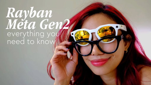 SHOULD U GET THESE SMART GLASSES? one of the pieces of tech that I’ve gotten so many questions on! in this vid, i talk about my experience with the Rayban meta gen 2 s and the Oakley Metas for the last 2 months I’ve been using em! 

WATCH:
https://t.co/fQxhA6COiy 