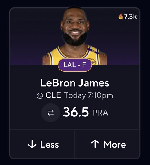 Shoutout to the casuals taking this under…

Profitable bettors know the OVER is the play 📈 