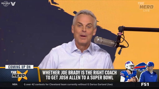 "Your winning percentage is 44% without Brady and you blew up a Super Bowl week. If you have several asterisks by your name is it OK to pause for a year?"

@colincowherd reacts to Bill Belichick not being a first-ballot Hall of Famer 