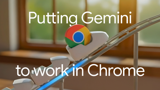 Now Chrome is even better with major updates to Gemini in Chrome. Easier to use. More personalized. And more helpful than ever, with Gemini 3. 🎢 

Available in the U.S., auto browse for Google AI Pro and Ultra subscribers. 