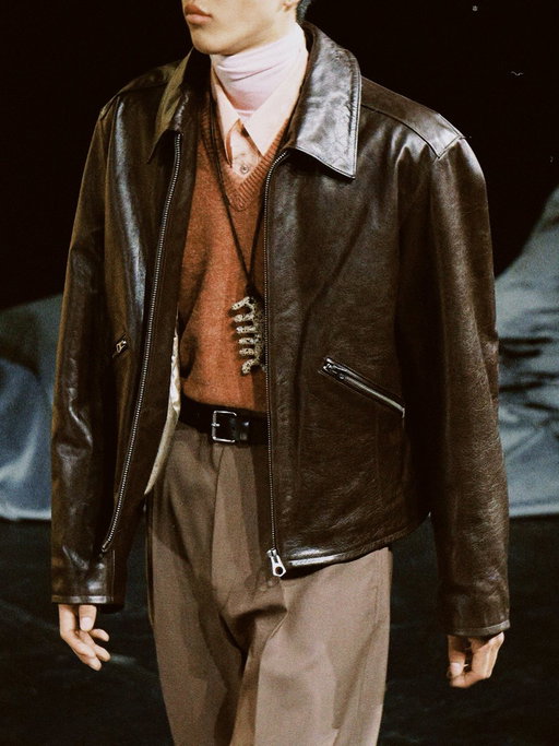 The Details - Lemaire: “We have a very pragmatic approach to clothes; it’s very much about the daily dimension - something utilitarian and functional,” said Christophe Lemaire. “But at the same time, we also love art, poetry and moods.” 