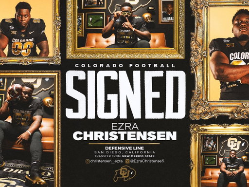 Welcome to The Herd, @EzraChristense5 🦬

#Signed | #GoBuffs 