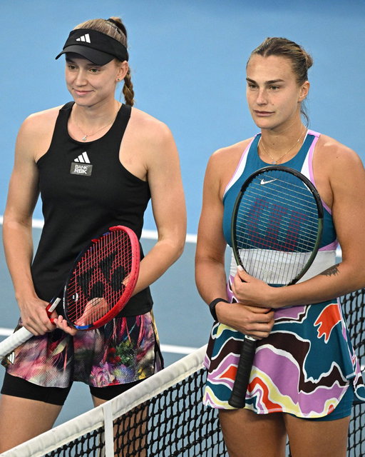 AO 2023 FINAL REMATCH LOADING...

Aryna Sabalenka and Elena Rybakina will meet again for the Daphne Akhurst Memorial Cup 🏆 
