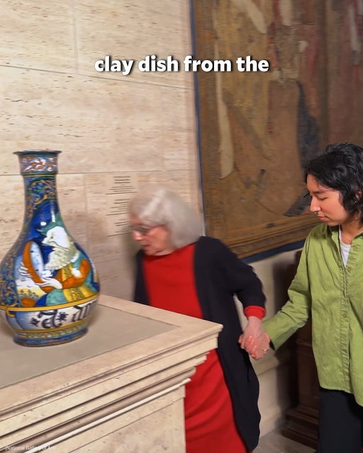 Alison Luchs, who has worked at the National Gallery of Art for 47 years, agreed to learn Gen Z slang and make videos because she wanted to raise interest in the museum’s art.

She never expected to slay. https://t.co/BsOhypLSh5 