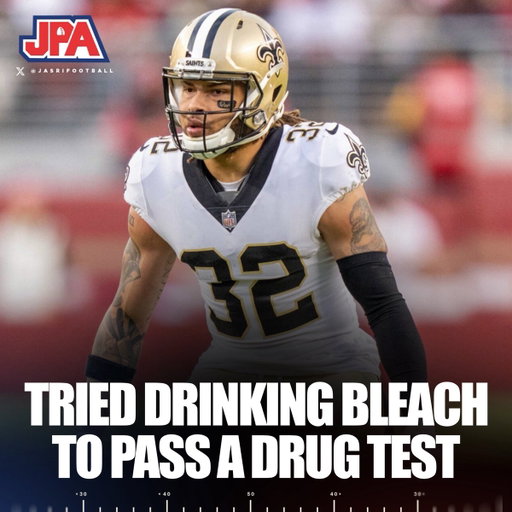 𝗧𝗥𝗘𝗡𝗗𝗜𝗡𝗚: Former NFL safety Tyrann Mathieu says he mixed bleach with Coca Cola to try passing a drug test ☠️

“I come across (on google) some sh*t that says put some bleach on top of your Coca-Cola - and so I did that. It felt like my whole insides were erupting... at that point I was like, 'f*ck it, I've run out of tricks”

(via; @InTheBayouPod)