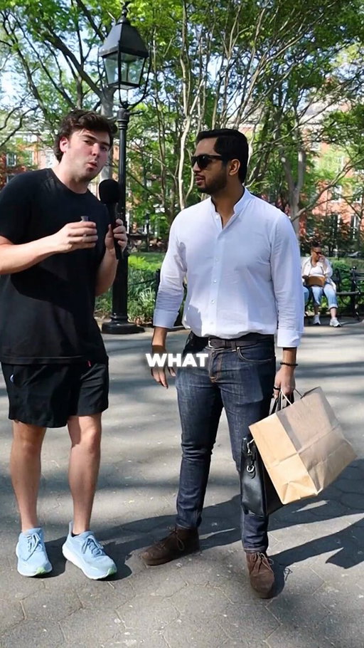 We stepped away from the screens and went to the street.

We swapped bulky wallets for Ridge. One guy liked it so much he tried to leave with it.

In an era of AI slop, nothing sells better than genuine human desire.

That's Conversation Creative.

#Advertising #StreetTalk 