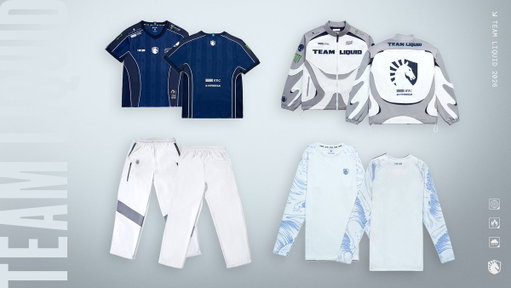 The Team Liquid 2026 Pro Kit drops Jan 30 · 11am PT.

The full collection, designed with competition in mind:

🟦 2026 Team Liquid Official Jersey
A clean, modern update to the jersey, designed for the 2026 season and built to represent Team Liquid on the biggest stages.

🟦 Pro Kit Racing Jacket
A sharp, performance-driven layer inspired by speed, focus, and forward momentum.

🟦 Pro Kit Pant
Made for long days, late nights, and showing up ready. Durable, comfortable, and competition-tested.

🟦 Pro Kit Base Layer
Soft, lightweight, and built for comfort. Worn under the jersey for warmth, longer sleeves, or just staying locked in.