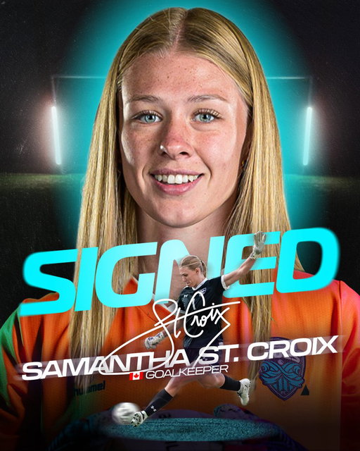 We're rounding out our Goalkeeper Union 🧤
Welcome to The Tides, Samantha St. Croix 