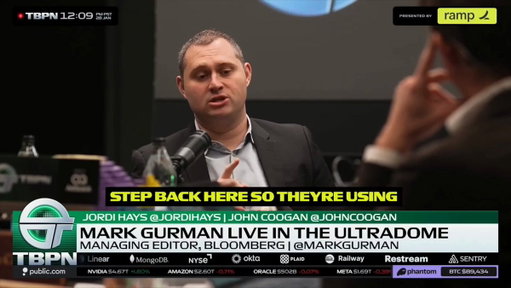 Bloomberg's @markgurman says that even though Apple partnered with Google Gemini for Siri, they actually run their business on Anthropic.

"Apple runs on Anthropic at this point. Anthropic is powering a lot of the stuff Apple's doing internally in terms of product development and a lot of their internal tools."

"They have custom versions of Claude running on their own servers internally, too. This Google deal just came together a few months ago. They were not going to use Google. Apple actually was going to rebuild Siri around Claude. But Anthropic was holding them over a barrel. They wanted a ton of money from them, several billion dollars a year, and at a price that doubled on an annual basis for the next three years."