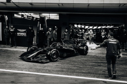 The Adrian Newey designed AMR26 breaks cover.

By design.

#AMR26 