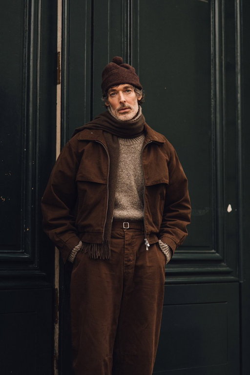 Paris Fashion Week - Day Two: Wearing Porter James, Margaret Howell, Lemaire and Babaa. Melissa Jane Tarling wears Louisa Charlotte Oates, By Malene Birger, Casa Ayllon and Universal Works. Photography Valentina Valdinoci… 