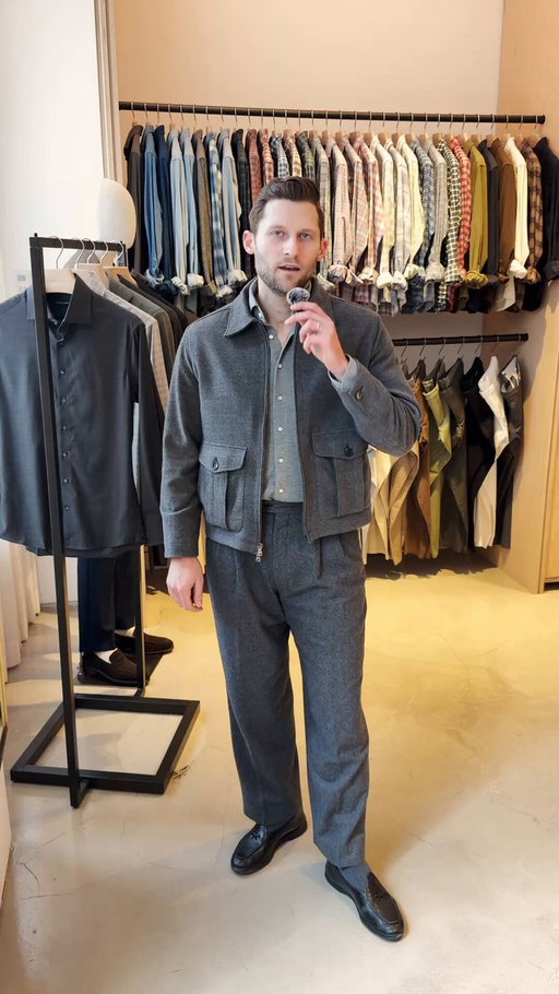 The Merino Wool Dress Shirt can be your all-natural, four-season, easy-care replacement for non-irons. Chris Callis, our Head of Design, breaks it down. 