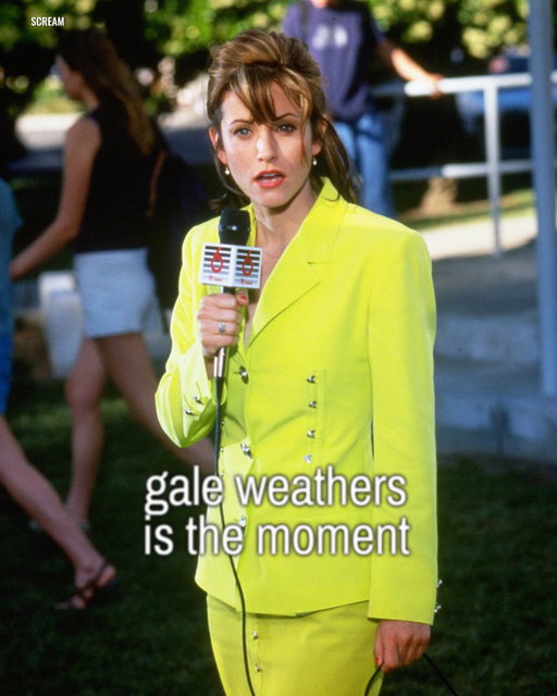 lookin like an icon 👀 #courteneycox #galeweathers #scream 