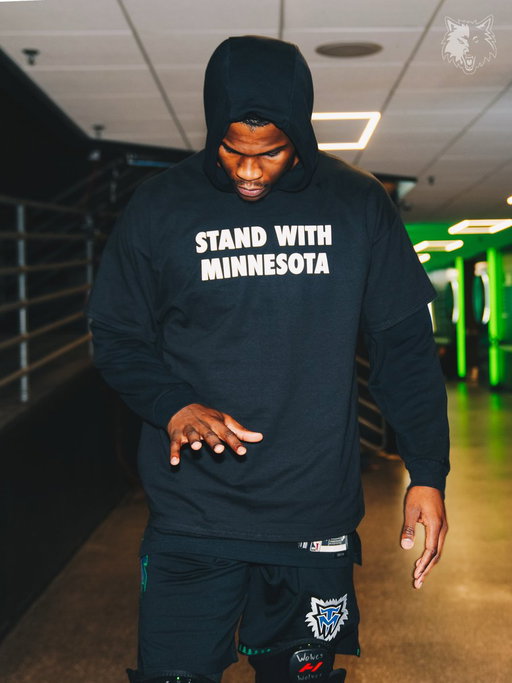 STAND WITH MINNESOTA. 