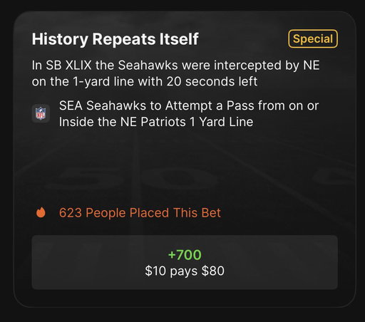 This Super Bowl prop on @DKSportsbook is diabolical 😂 