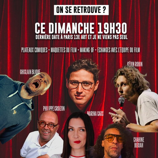 Pour fêter ça et vous réconforter de la grisaille de ce week-end, on se rejoint ?

(3/4) 