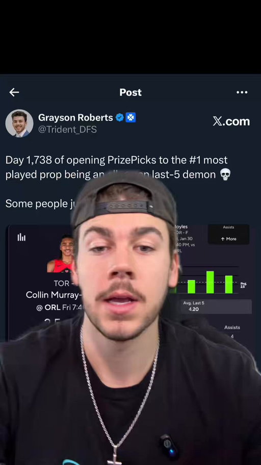 PrizePicks users, PAY ATTENTION… 