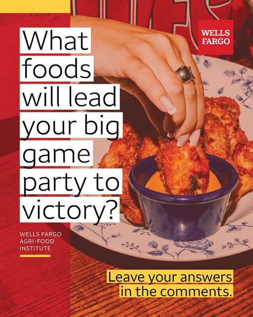 Pro football’s most-watched game brings family and friends together each year. Check out trends Wells Fargo experts are expecting for the big game to help you win at saving. https://on.wf.com/6018hErzw 