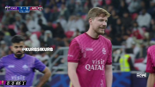 Mr. Beast just paid $10,000 to get a goal 🤣 

(via @MatchForHope)

 
