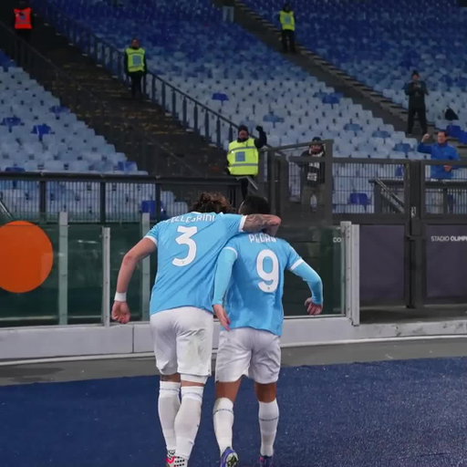 Pedro from the penalty spot! Lazio take the lead ⚽

#LazioGenoa 1-0 