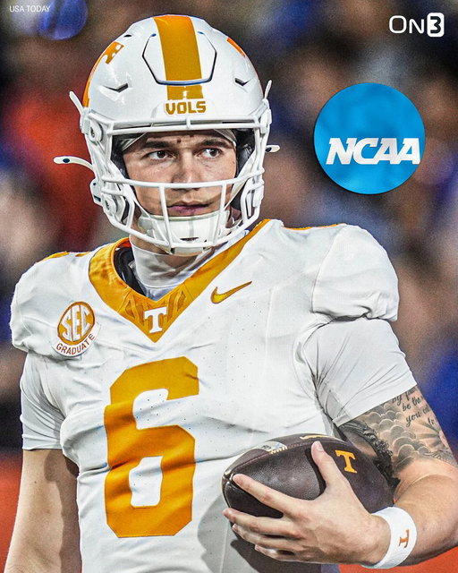 Tennessee QB Joey Aguilar was granted voluntary dismissal as a plaintiff from the Diego Pavia eligibility lawsuit, according to court documents.

Aguilar has hired his own lawyer, Cam Norris, who represented President Donald Trump in 2022 and previously defeated the NCAA in court on behalf of Tennessee.

https://t.co/uT6WGceCTV